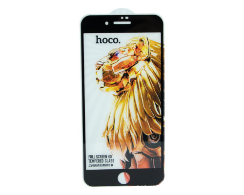 ПОШТУЧНО Захисне скло Hoco G9 HD for Apple Iphone 7 Plus/8 Plus Колір Чорний 2020000325109