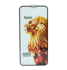 ПОШТУЧНО Захисне скло Hoco G9 HD for Apple Iphone X/XS/11 Pro Колір Чорний