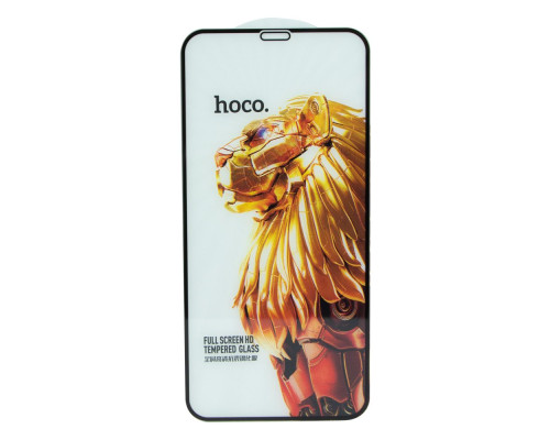 ПОШТУЧНО Захисне скло Hoco G9 HD for Apple Iphone X/XS/11 Pro Колір Чорний