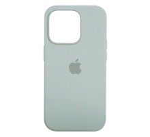 Чохол Silicone Case with MagSafe для iPhone 14 Pro Колір 06.Sunglover