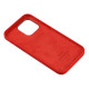 Чохол Silicone Case with MagSafe для iPhone 14 Pro Max Колір 10.Olive