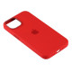 Чохол Original Silicone+MagSafe для iPhone 14 Колір 4, Червоний