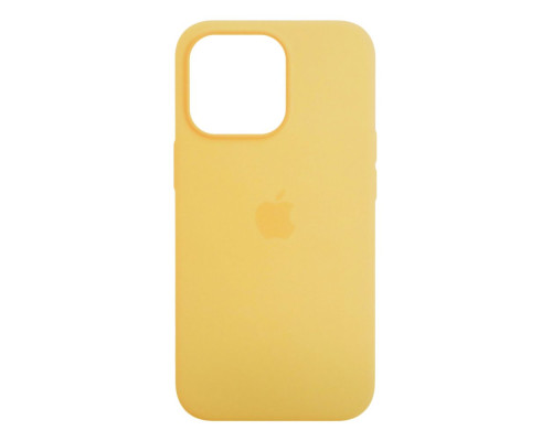 Чохол Original Silicone+MagSafe для iPhone 14 Pro Колір 6, Соняшник