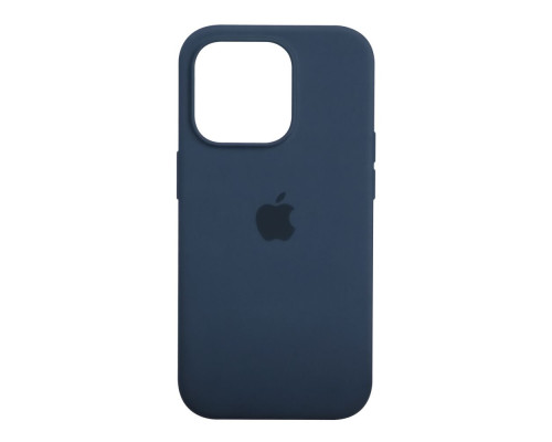 Чохол Original Silicone+MagSafe для iPhone 14 Pro Колір 6, Соняшник