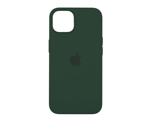 Чохол Silicone Case with MagSafe для iPhone 13 Колір 03.Abbys Blue