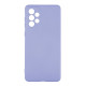 Чохол Full Case TPU+Silicone Touch No Logo для Samsung A73 5G Колір 39, Elenant Purple