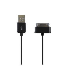 Кабель USB Samsung P1000 Original pack Колір Чорний 2000000031446