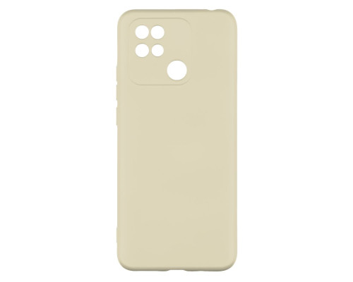 Чохол Full Case TPU+Silicone Touch No Logo для Xiaomi Redmi 10C 4G Колір 14, Червоний