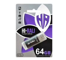 USB флеш-накопичувач 3.0 Hi-Rali Rocket 64gb Колір Чорний