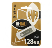 USB флеш-накопичувач 3.0 Hi-Rali 128gb Колір Сталевий