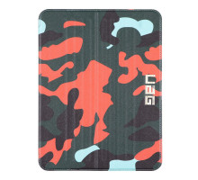 Чехол UAG Metropolis для iPad Mini 6 2021 (8.3") Колір Камуфляж помаранчевий 2020000327608