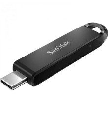 USB флеш-накопичувач 3.1 SanDisk Ultra Type-C 64Gb Колір Чорний