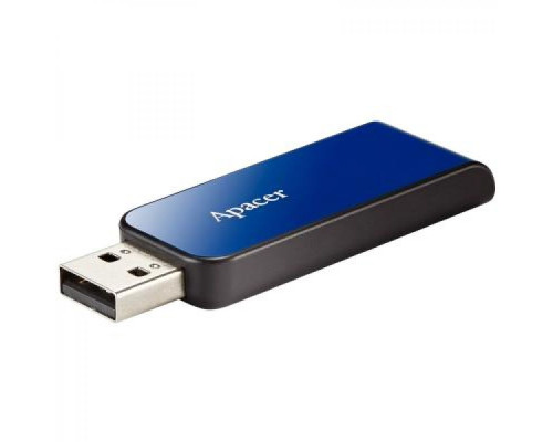 USB флеш-накопичувач Apacer AH334 64gb Колір Синий