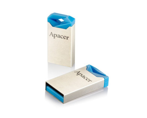 USB флеш-накопичувач Apacer AH111 64gb Колір Кришталевий 4712389914613