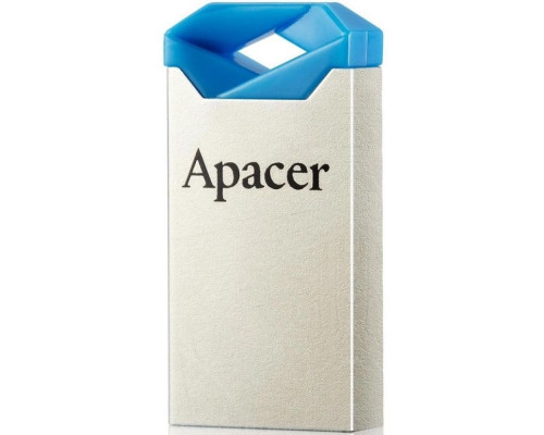 USB флеш-накопичувач Apacer AH111 64gb Колір Кришталевий 4712389914613