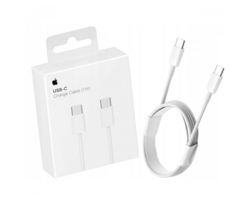 Кабель USB Apple Type-C to Type-C 1:1 Колір Бiлий 190198914507