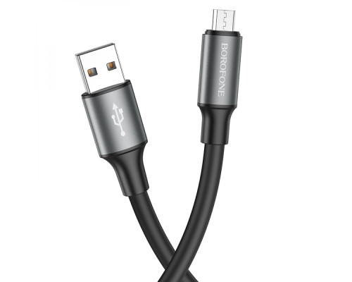 Кабель USB Borofone BX82 Micro Колір Білий 6974443386202