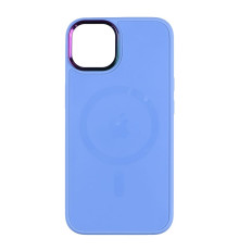 Чохол TPU+PC Foggy with Magsafe для Iphone 13 Pro Max М'ята упаковка Колір Blue