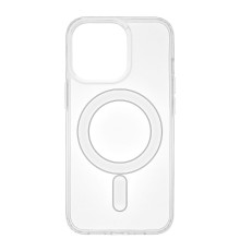 Чохол TPU Clear Case with Magsafe для iPhone 13 Pro Колір Прозорий 2020000312277