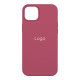 Чохол Silicone Case Full Size (AA) для iPhone 15 Plus Колір 27.Peach 2020000420613