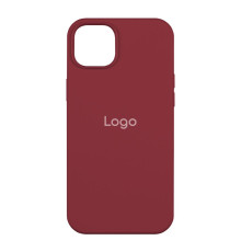 Чохол Silicone Case Full Size (AA) для iPhone 15 Plus Колір 37.Rose Red 2020000343998