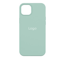 Чохол Silicone Case Full Size (AA) для iPhone 15 Plus Колір 17.Turquoise 2020000377320