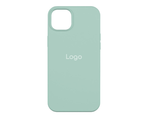 Чохол Silicone Case Full Size (AA) для iPhone 15 Plus Колір 17.Turquoise 2020000377320