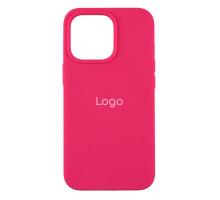 Чохол Silicone Case Full Size (AA) для iPhone 13 Колір 38.Shiny pink 2020000282310