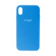 Чохол Silicone Case Full Size (AA) для iPhone Xr Колір 24.Azure 2020000150572