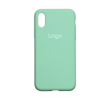 Чохол Silicone Case Full Size (AA) для iPhone Xr Колір 47.Spearmint 2020000148944