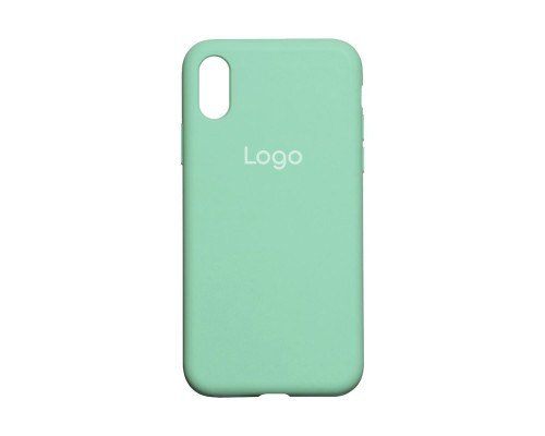 Чохол Silicone Case Full Size (AA) для iPhone Xr Колір 47.Spearmint 2020000148944