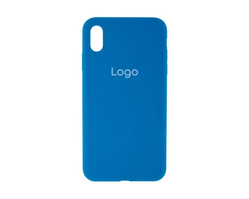 Чохол Silicone Case Full Size (AA) для iPhone Xs Max 82.Elderberry ma23279_2909786 2020000359524