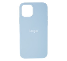 Чохол Silicone Case Full Size (AA) для iPhone 12/12 Pro Колір 58.Sky blue 2020000235781