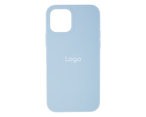 Чохол Silicone Case Full Size (AA) для iPhone 12/12 Pro Колір 58.Sky blue 2020000235781