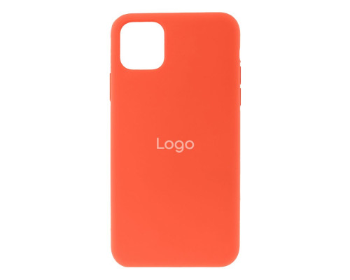 Чохол Silicone Case Full Size (AA) для iPhone 11 Pro Max Колір 13.Orange 2020000227335