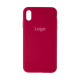 Чохол Silicone Case Full Size (AA) для iPhone Xs Max Колір 82.Elderberry 2020000359524