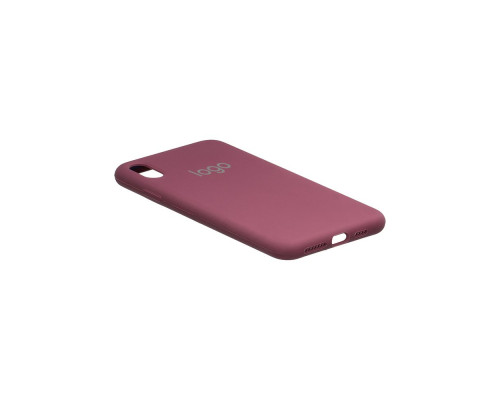 Чохол Silicone Case Full Size (AA) для iPhone Xs Max 82.Elderberry ma23279_2909786 2020000359524
