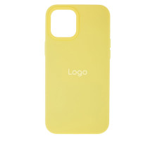 Чохол Silicone Case Full Size (AA) для iPhone 12 Pro Max Колір 51.Mellow Yellow 2020000235330