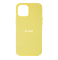 Чохол Silicone Case Full Size (AA) для iPhone 12 Pro Max Колір 51.Mellow yellow 2020000235330