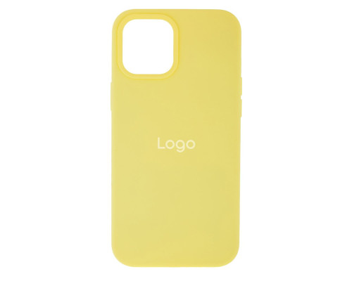 Чохол Silicone Case Full Size (AA) для iPhone 12 Pro Max Колір 51.Mellow yellow 2020000235330