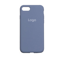 Чохол Silicone Case Full Size (AA) для iPhone 7/8/SE2 Колір 28.Lavender grey 2020000152958