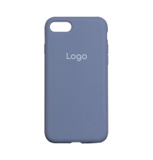 Чохол Silicone Case Full Size (AA) для iPhone 7/8/SE2 Колір 28.Lavender grey 2020000152958