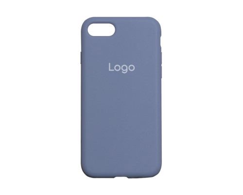 Чохол Silicone Case Full Size (AA) для iPhone 7/8/SE2 Колір 28.Lavender grey 2020000152958