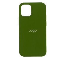 Чохол Silicone Case Full Size (AA) для iPhone 12 mini Колір 45.Army green 2020000420378