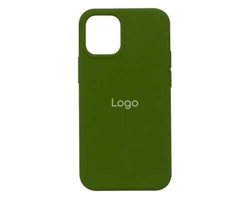 Чохол Silicone Case Full Size (AA) для iPhone 12 mini Колір 45.Army green 2020000420378