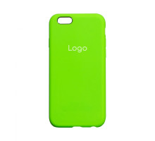 Чохол Silicone Case Full Size (AA) для iPhone 6 Plus Колір 40.Shiny green 2020000236771