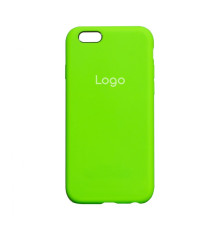 Чохол Silicone Case Full Size (AA) для iPhone 6 Plus Колір 40.Shiny Green 2020000236771