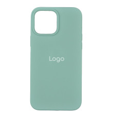 Чохол Silicone Case Full Size (AA) для iPhone 13 Pro Max Колір 64.Light cyan 2020000283300