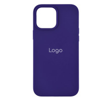 Чохол Silicone Case Full Size (AA) для iPhone 13 Pro Max Колір 34.Purple 2020000283492