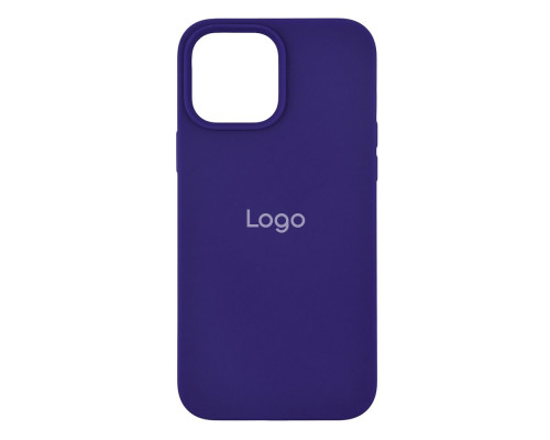 Чохол Silicone Case Full Size (AA) для iPhone 13 Pro Max Колір 34.Purple 2020000283492